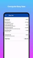 Ebay Payoneer fee calculator スクリーンショット 1