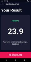 BMI Calculator syot layar 1