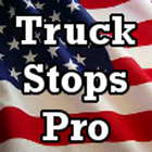 Truck Stops Pro icône