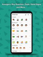 برنامه‌نما Sticker Pack عکس از صفحه