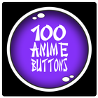 100 Anime Buttons আইকন