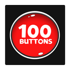 Icona 100 pulsanti audio