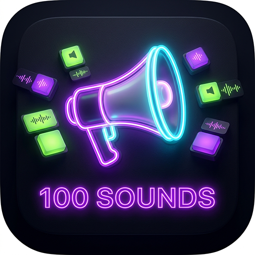 100 pulsanti audio