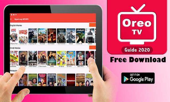 All Oreo Live TV - Indian Movies 2020 Advice screenshot 4