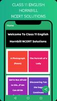 Class 11 English Hornbill NCERT Solutions capture d'écran 1