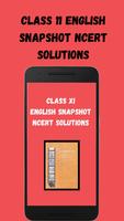 Class 11 English Snapshot NCERT Solutions Affiche