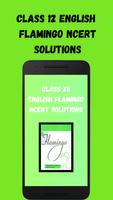 Class 12 English Flamingo NCER poster