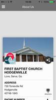 First Baptist Hodgenville скриншот 3