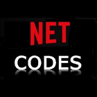 Netflix codes ícone