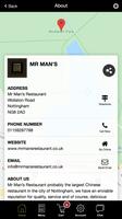 Mr Man's Restaurant - Wollaton capture d'écran 1