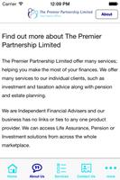 The Premier Partnership Ltd تصوير الشاشة 1
