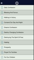 Prayer Points App screenshot 1