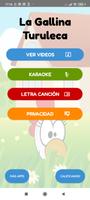 La Gallina Turuleca Karaoke-poster