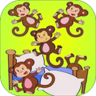Five Little Monkeys आइकन