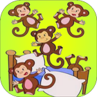 Five Little Monkeys ícone