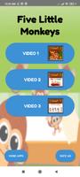 Five Little Monkeys imagem de tela 2