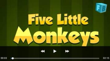 Five Little Monkeys capture d'écran 3