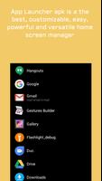 App Launcher apk : Home Screen plakat