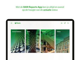 برنامه‌نما BAM Reports عکس از صفحه
