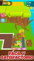 Woodmill Craft Idle captura de pantalla 1