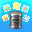 آیکون‌ Crowd Canvas