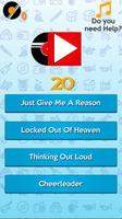 Trivia music quiz & Guess the song - Free Game تصوير الشاشة 2
