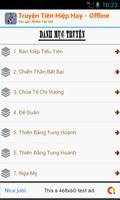 Truyện Tiên Hiệp Offline capture d'écran 1