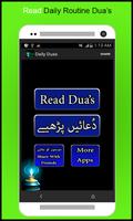 Daily Routine Dua’s 截图 1