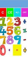 Calculadora Infantil poster
