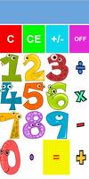 Calculadora Infantil screenshot 1