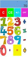 Calculadora Infantil screenshot 2