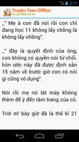 100 Truyện Teen Hay - Offline screenshot 2