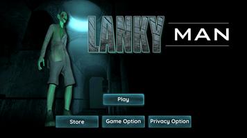 Lanky Man: jumpScare - डरावनी  Affiche