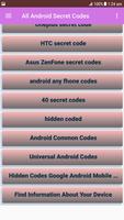 All Android Secret Codes capture d'écran 2