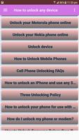 How to unlock any device स्क्रीनशॉट 1