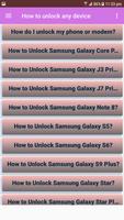 How to unlock any device ภาพหน้าจอ 2