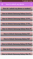 How to unlock any device 截圖 2