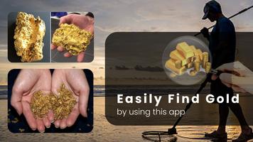 Gold Detector and Gold Finder 海报