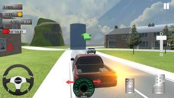 Driving zone : USA پوسٹر