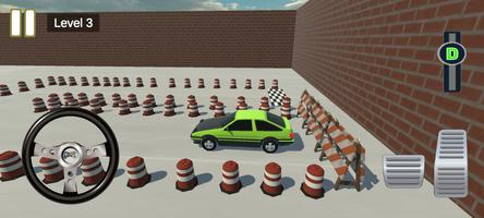 JDM Car Parking Game poster