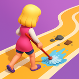Mop Rush 3D