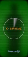 The X-Sensor Ghost Detector Plakat