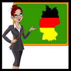 German A1, A2, B1, B2, C1 Language Video Classes biểu tượng
