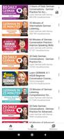 German A1, A2, B1, B2, C1 Language Video Classes ảnh chụp màn hình 1