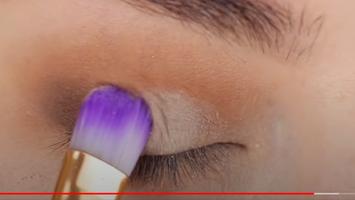Natürliches Make-up Plakat