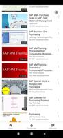 SAP course screenshot 1