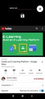 Google Sites kursu Ekran Görüntüsü 2