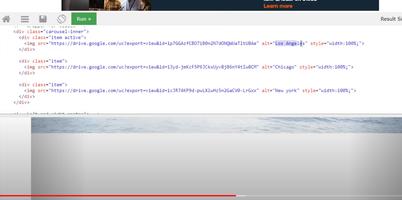 课程 Google sites 截图 3