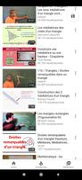 Mathématiques Collège - lycée ans Cours vidéo bài đăng