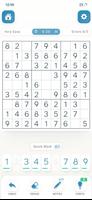 數獨遊戲 Sudoku 適合初學者和高級玩家 海報